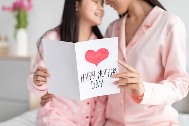 Festa della Mamma.