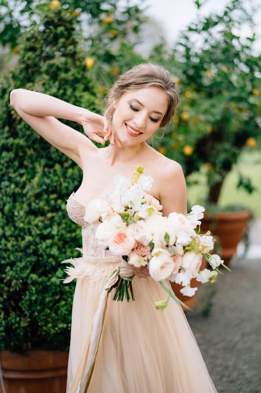 Bouquet matrimoniale.