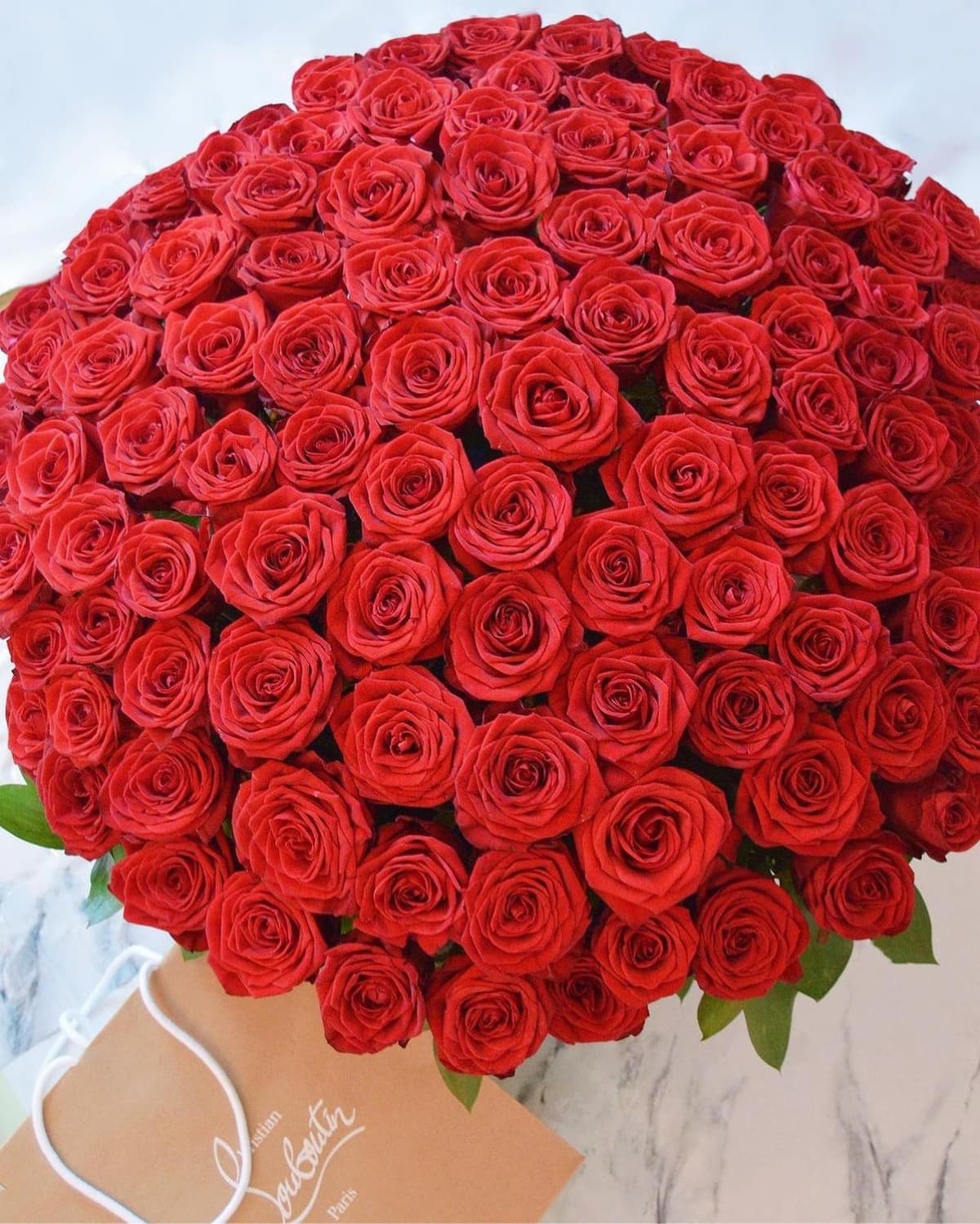 Premium - cesta di 100 rose