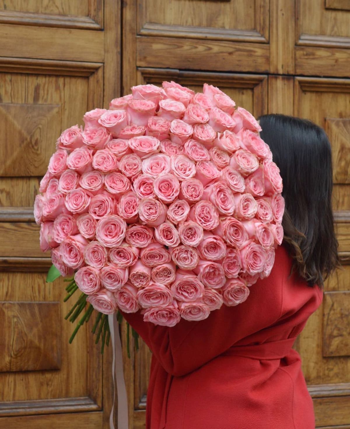 Premium - Mazzo di 100 rose